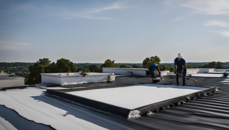 flat roof repair near me