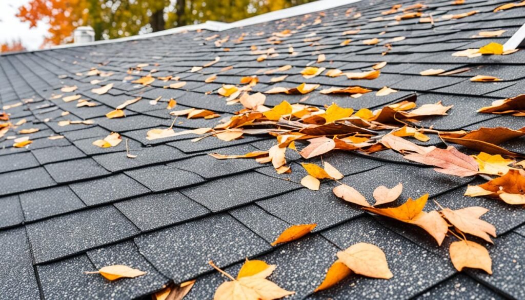 Fall roof maintenance repairs