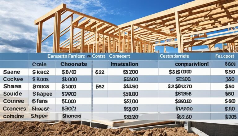 Is wood or concrete cheaper?