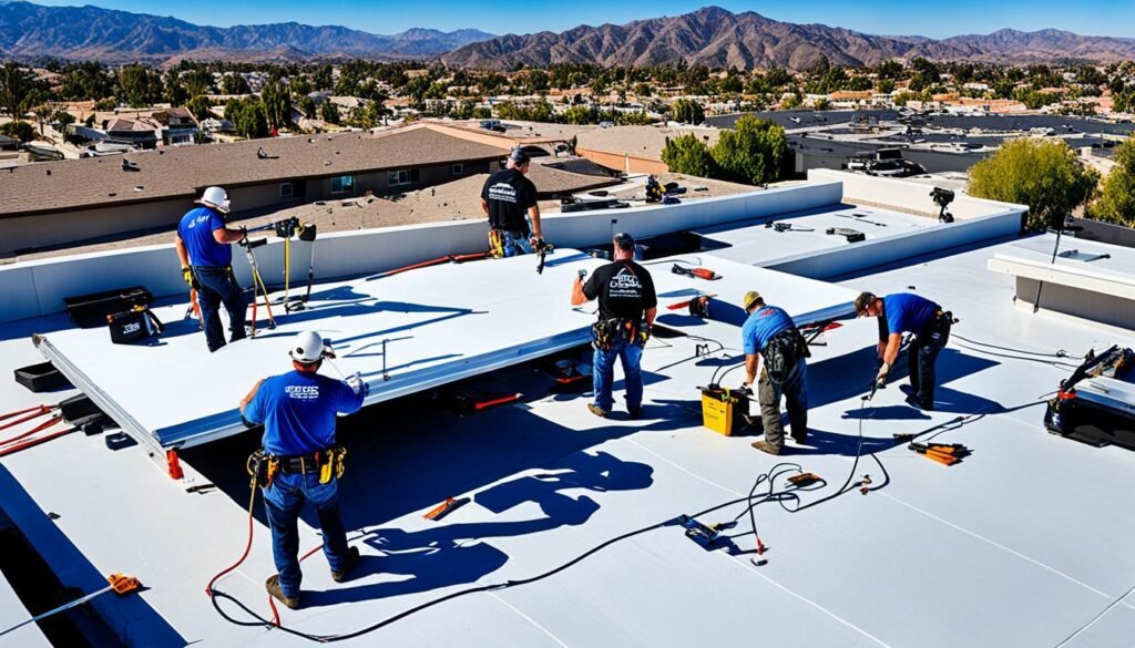 Murrieta commercial roofing contractors