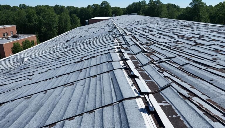 What is the lifespan of a commercial roof?