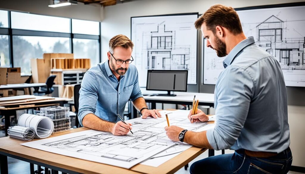 architect and contractor involvement