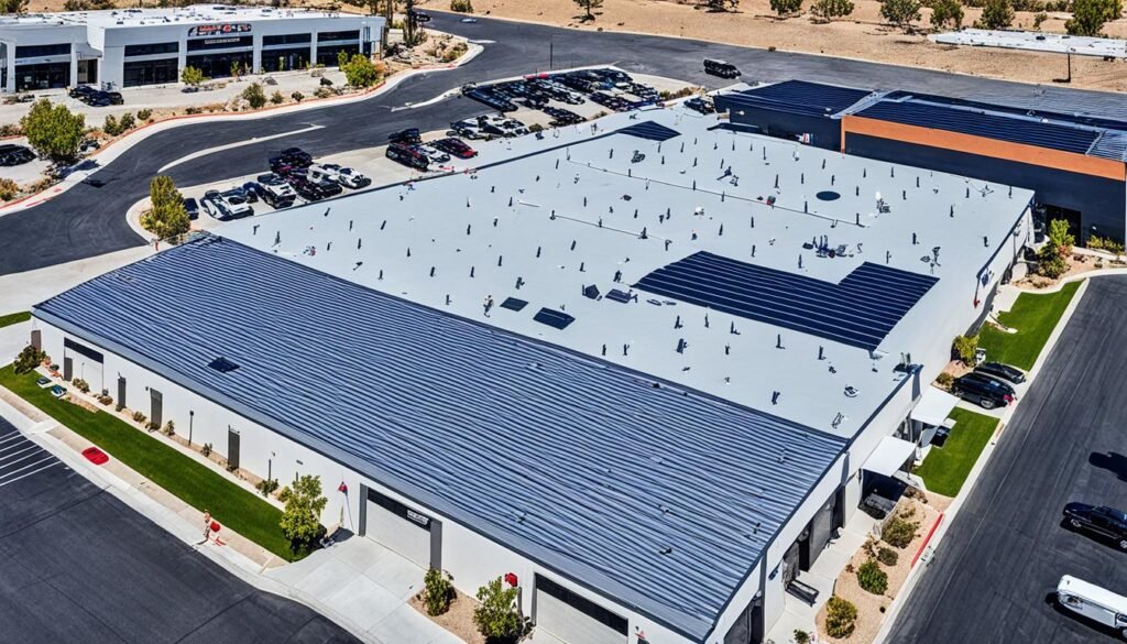 commercial roofing upgrades Menifee CA
