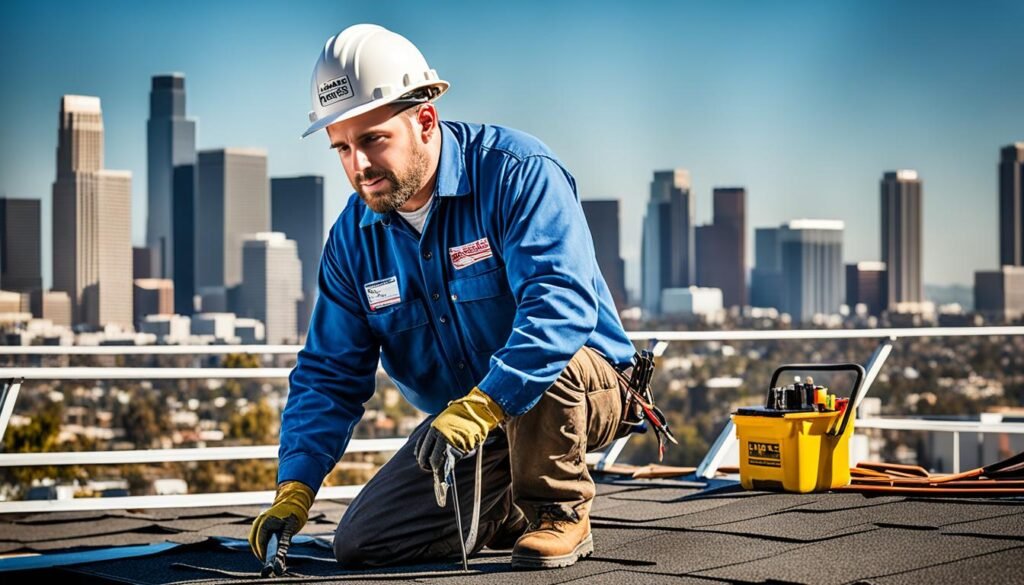reliable roof repair specialists LA