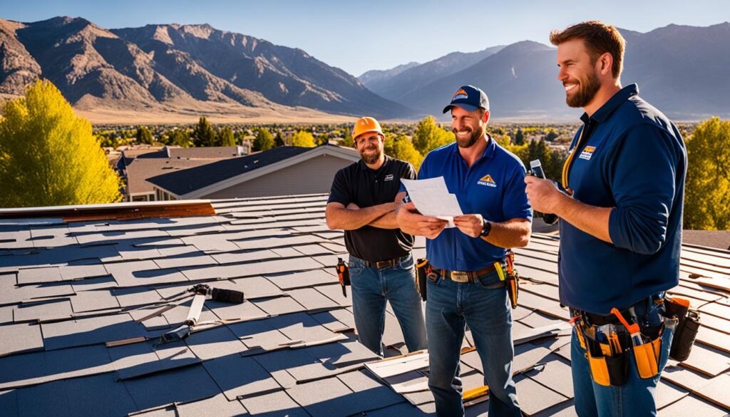 roofing contractors in Utah