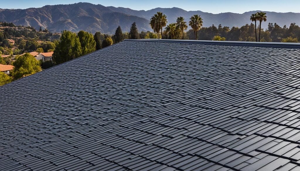 Adaptive roof tiles