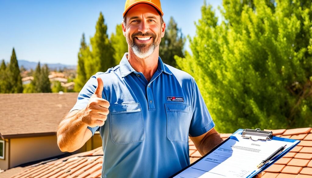 Affordable roof inspection Temecula