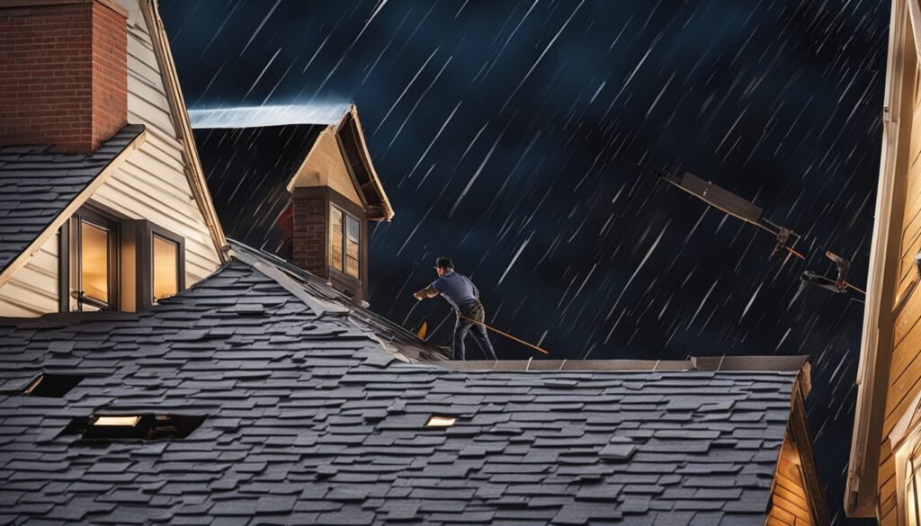 Emergency Roof Repair Services