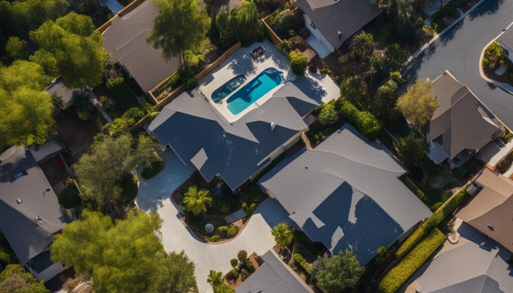Poway property roof assessment