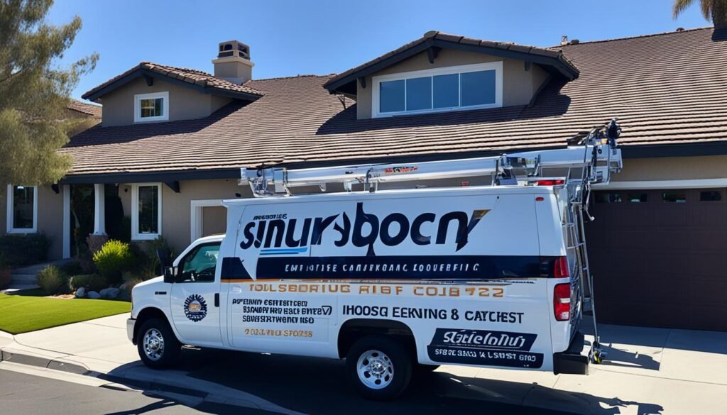 Professional roofing company Poway