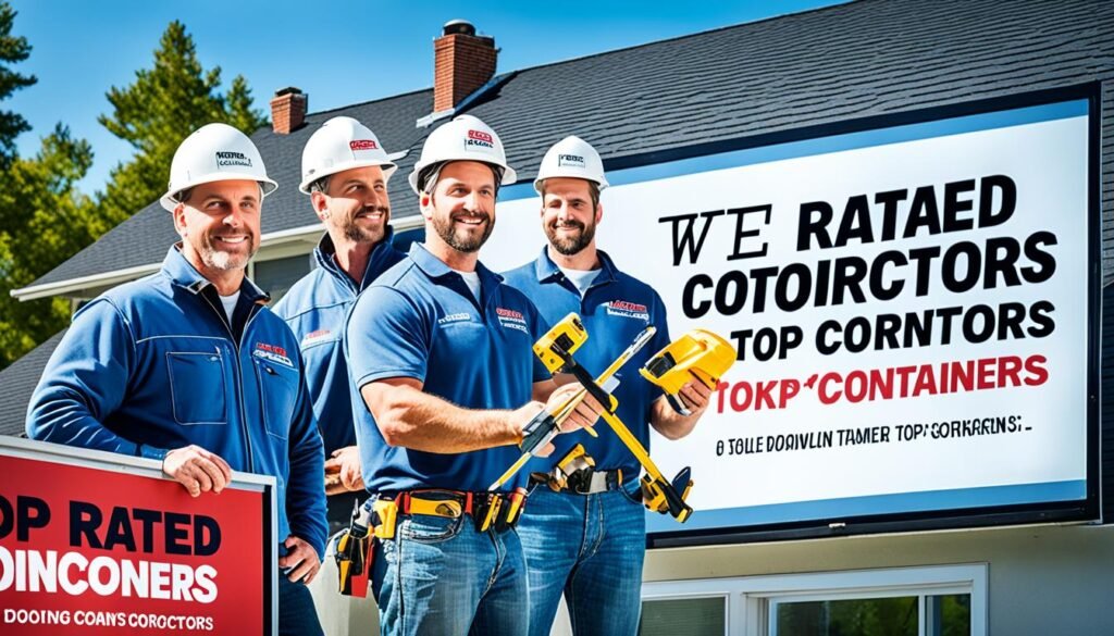 Top Rated Roofing Contractors