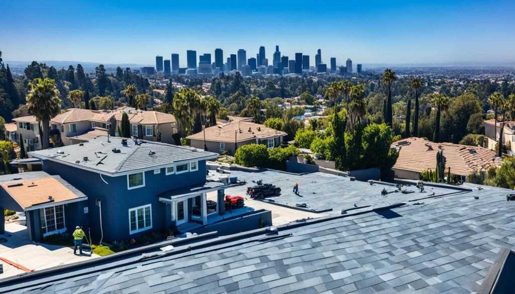 affordable roofing services Beverly Hills