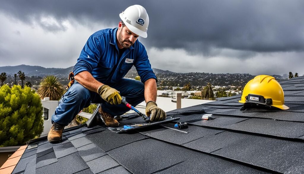 emergency roof repair West Hollywood