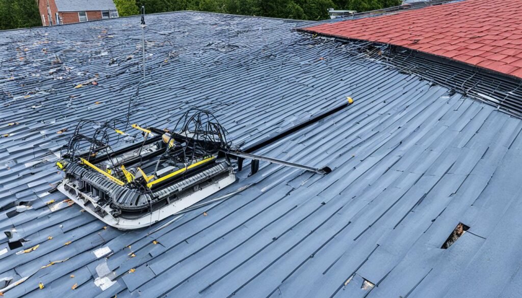 professional roof removal service