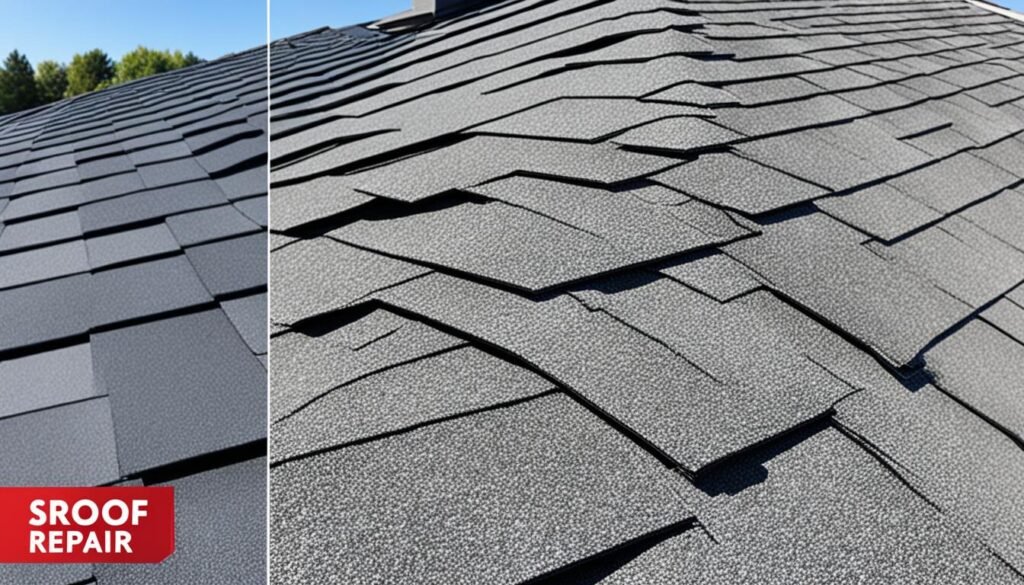 roof replacement vs. roof repair