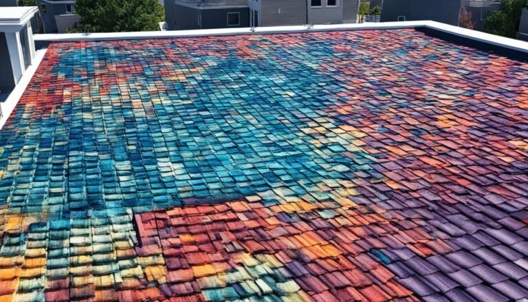 Long-lasting roof color