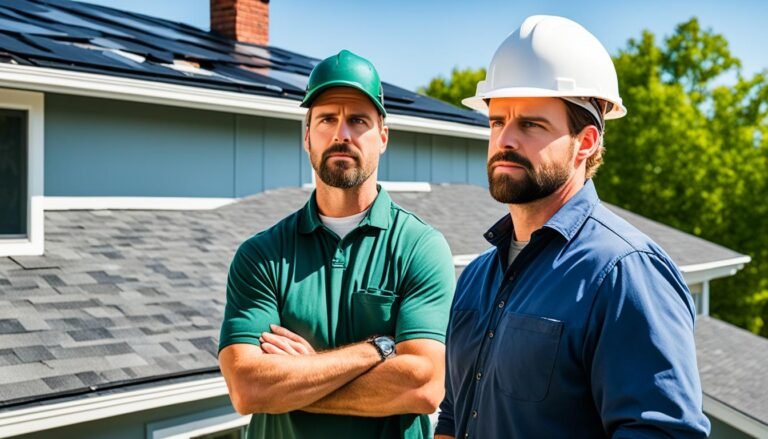 Negotiate roof price