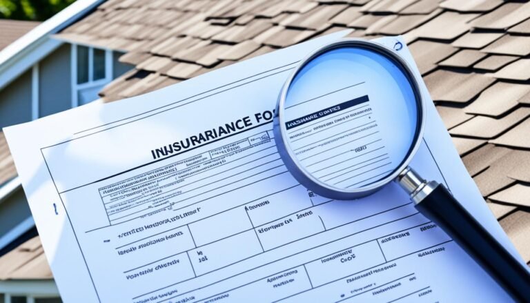 Roof age insurance impact