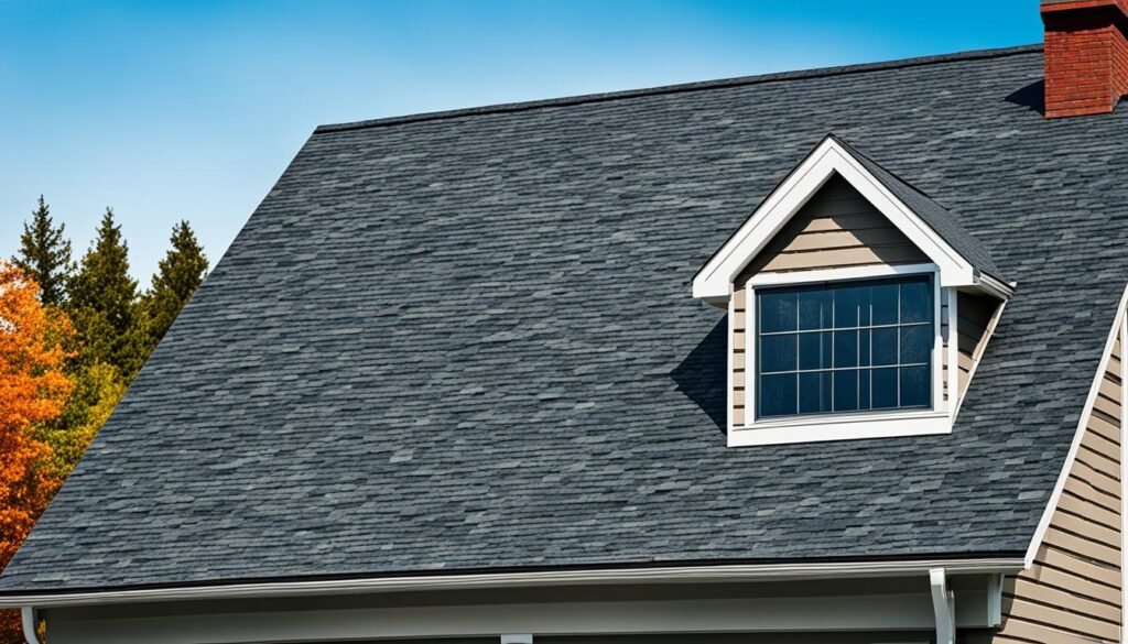 asphalt shingles