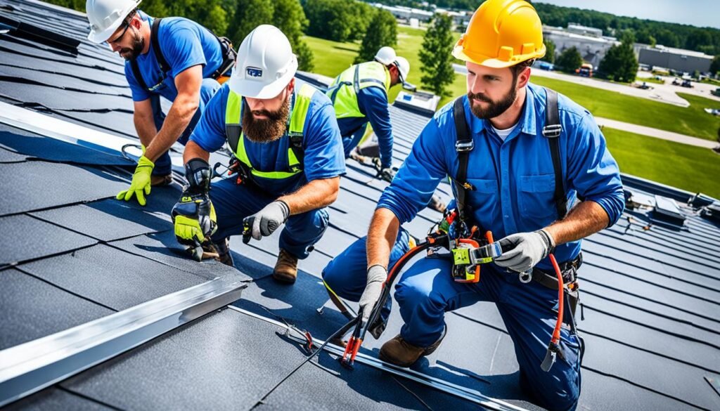 commercial roof repair experts