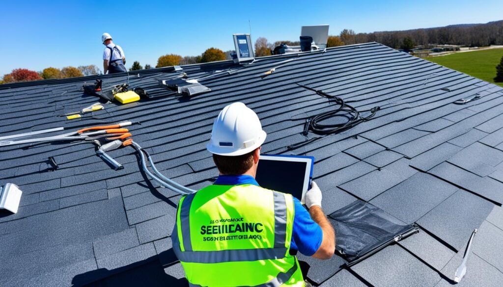 preventative roof maintenance services