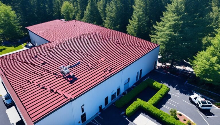 Commercial roof inspection Murrieta
