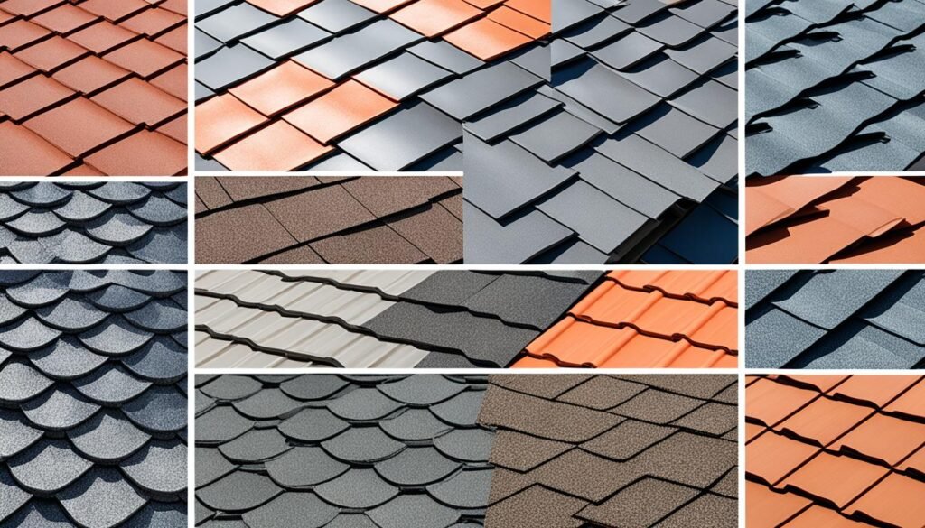 Cost-effective roofing materials