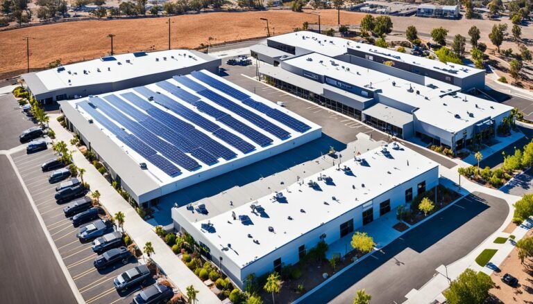 Energy-efficient commercial roofing Murrieta