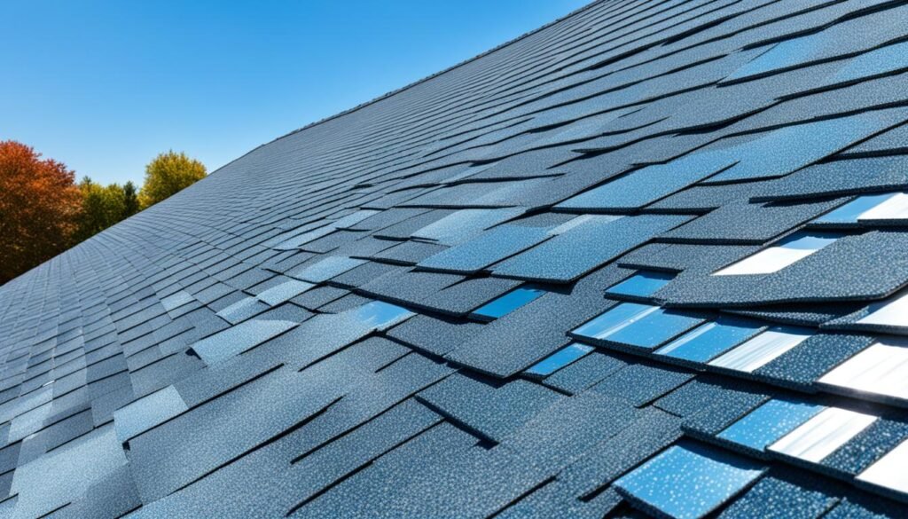 Energy-efficient shingles