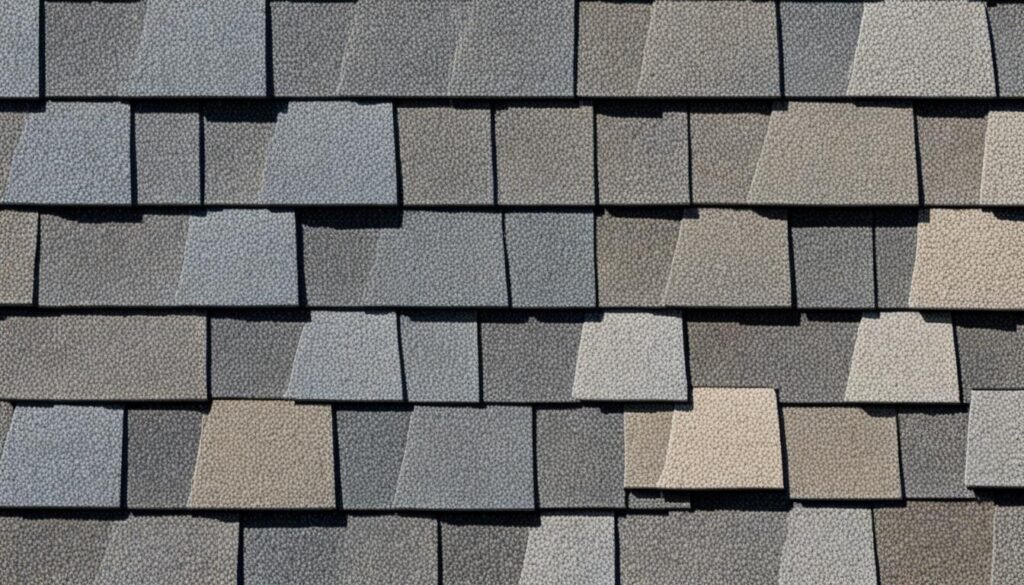 Roofing material comparison