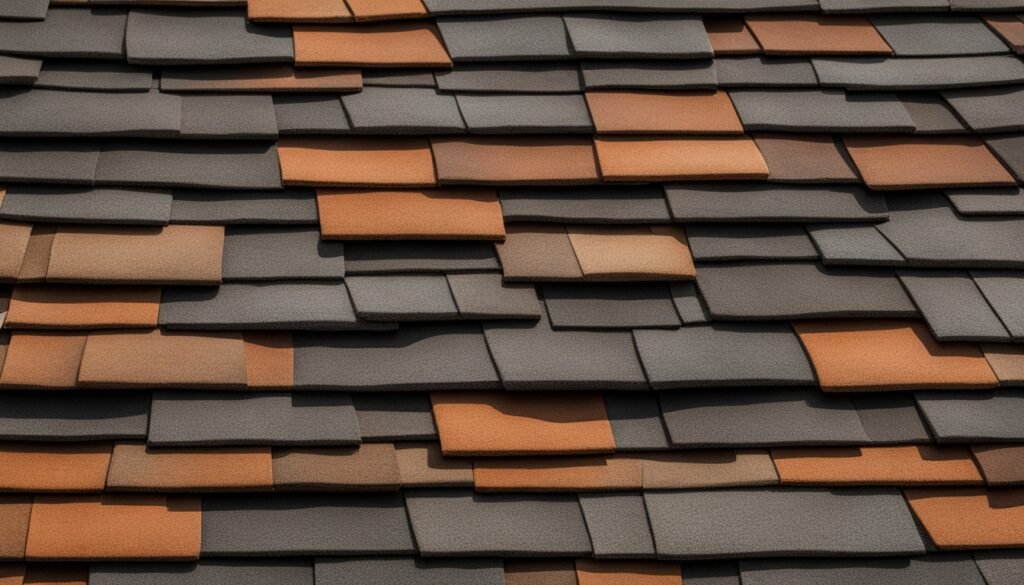 Roofing materials