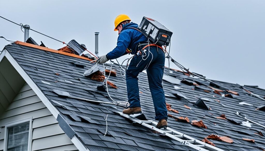 Rooftop hazards