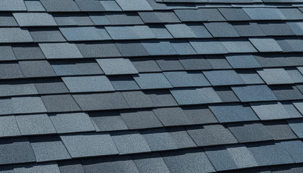 asphalt shingles