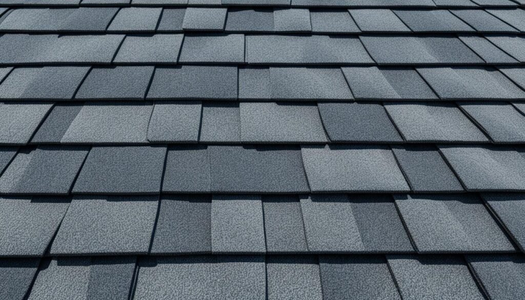 asphalt shingles