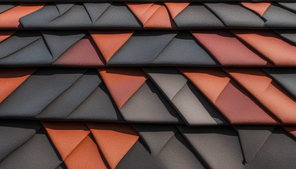 asphalt shingles