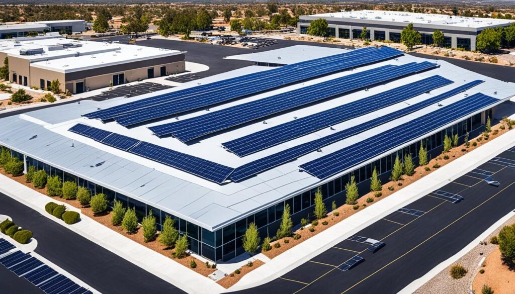 energy-efficient commercial roofing