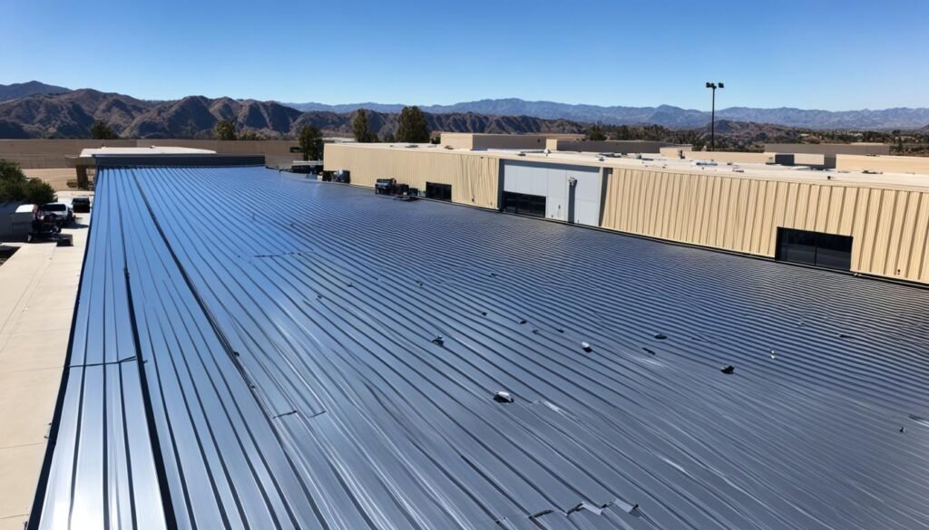 metal roofing