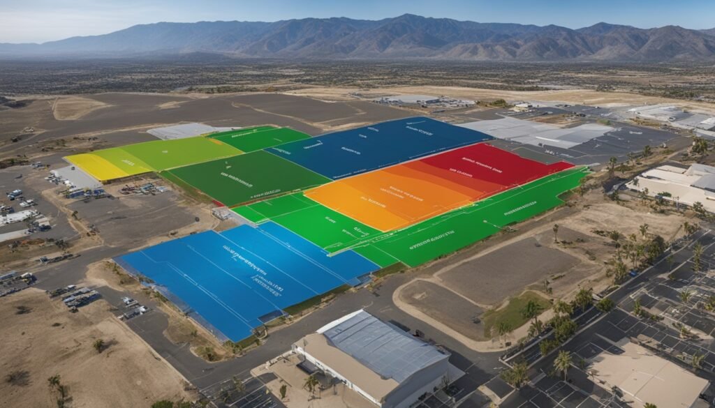 Murrieta climate zones