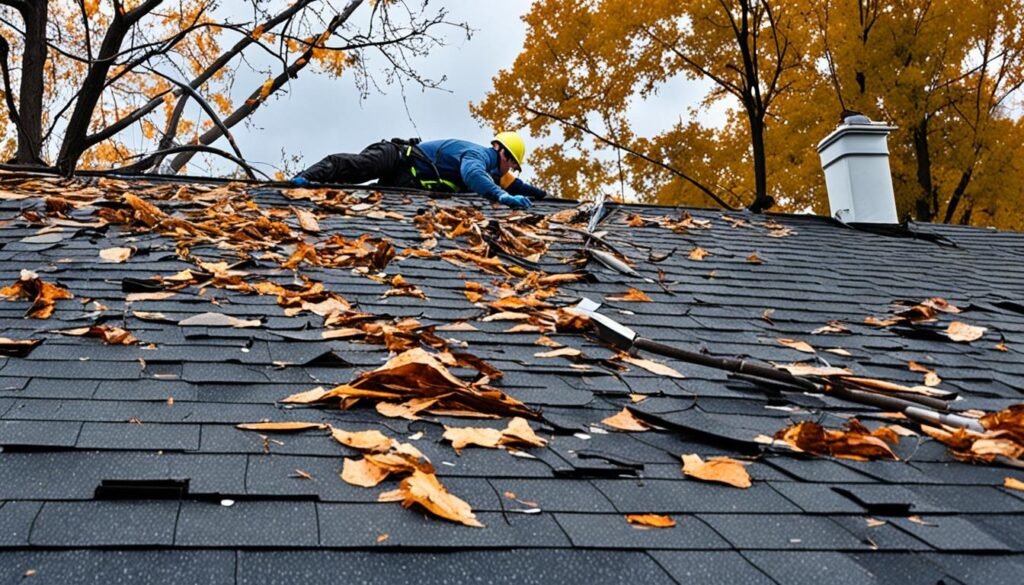 Storm Damage Roof Inspection