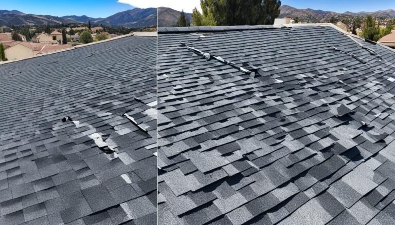 Storm damage roof repair Murrieta