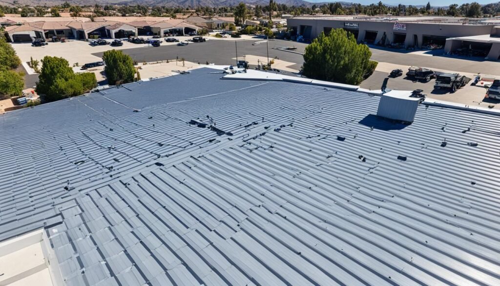 commercial roof installation Murrieta