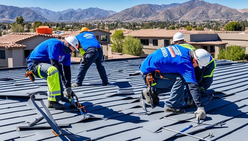 commercial roofers Murrieta