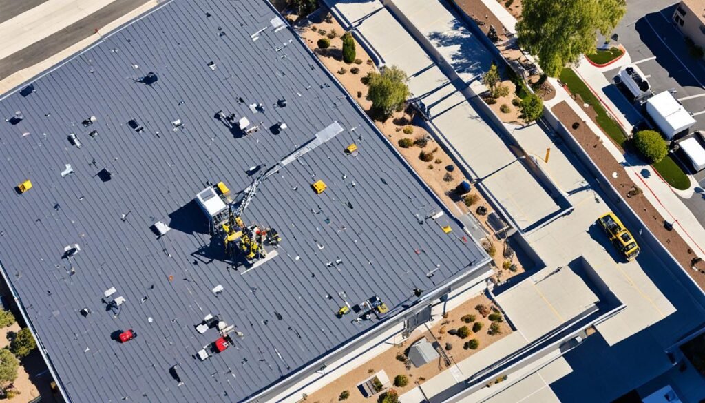 commercial roofing Murrieta