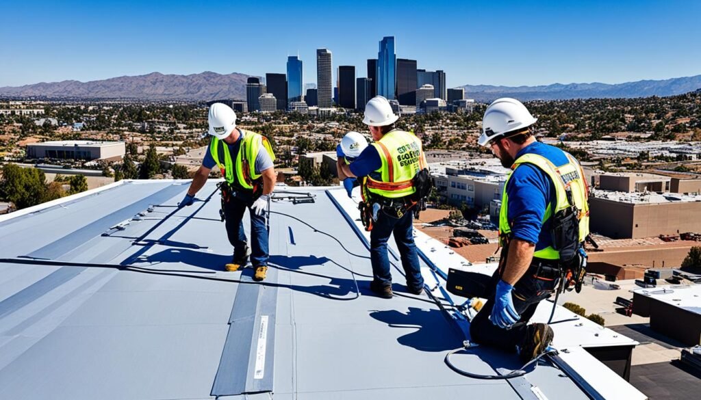 commercial roofing contractors Murrieta