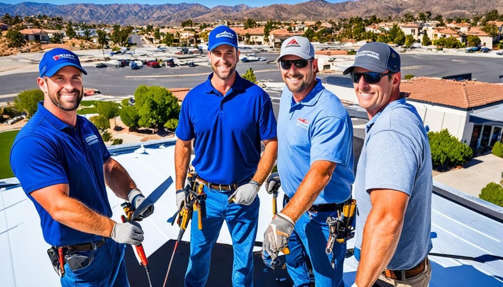 commercial roofing contractors Murrieta