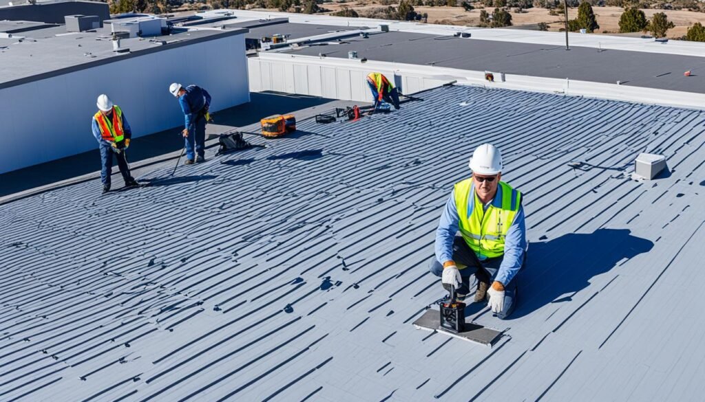 commercial roofing contractors Murrieta