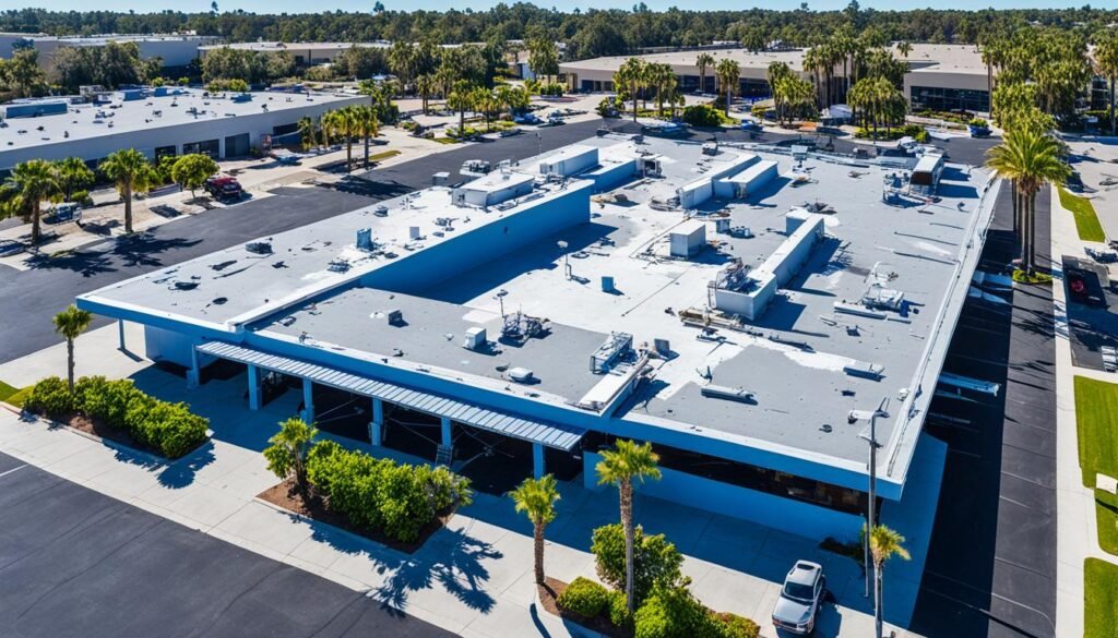 commercial roofing cost Murrieta