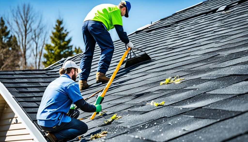 roof maintenance