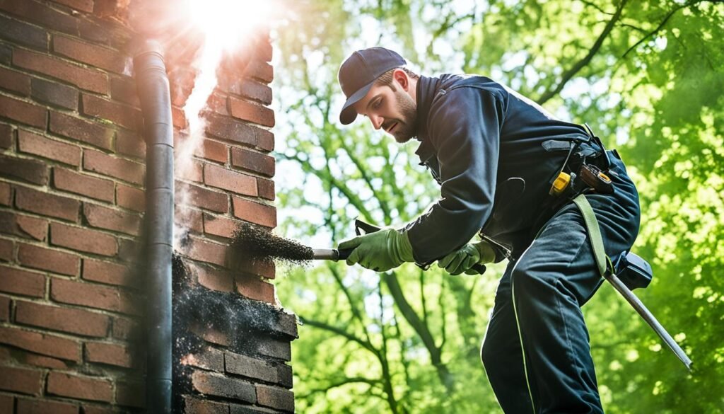 Chimney Cleaning Corona