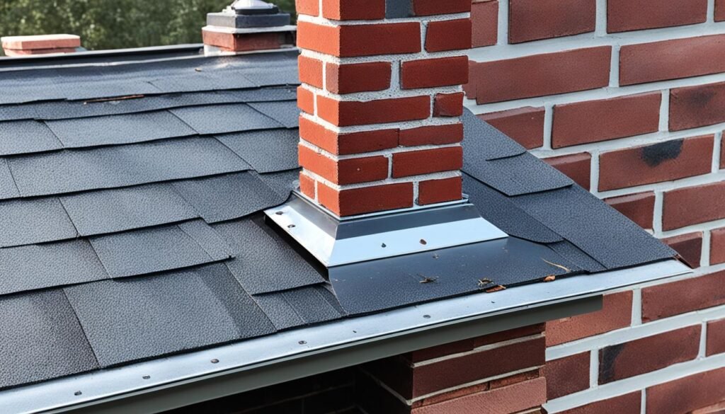 Chimney flashing